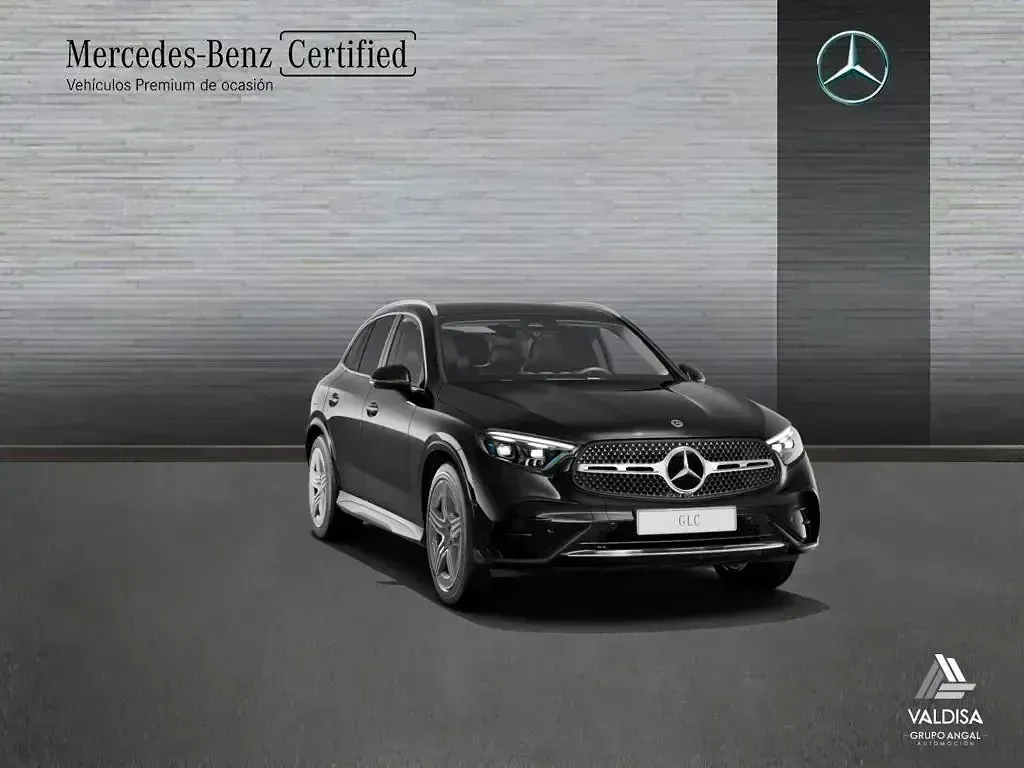 Usado Mercedes GLC220 AMG line 197 CV (144 kW) 2024 Negro SUV