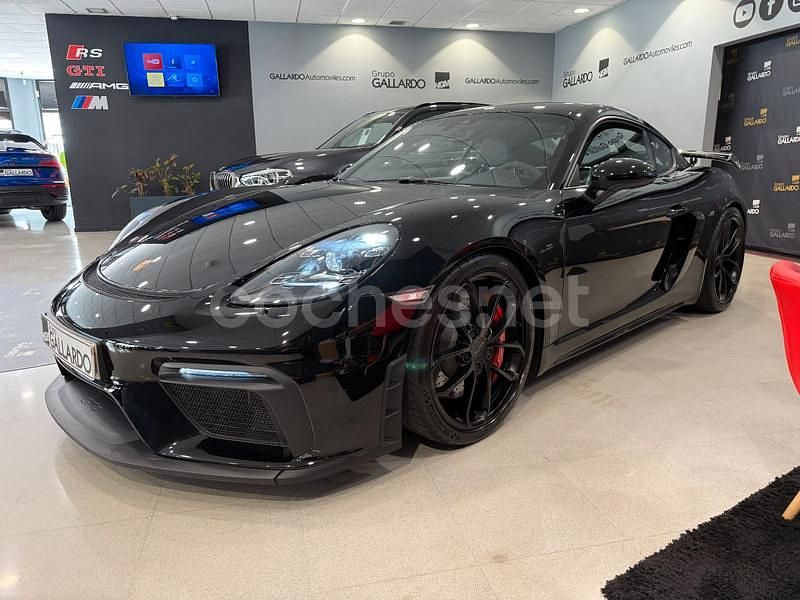 Negro Usado 2020 Porsche 718 Cayman GT4 Coupe | 123.000 € (Caro) - Imagen 1/4