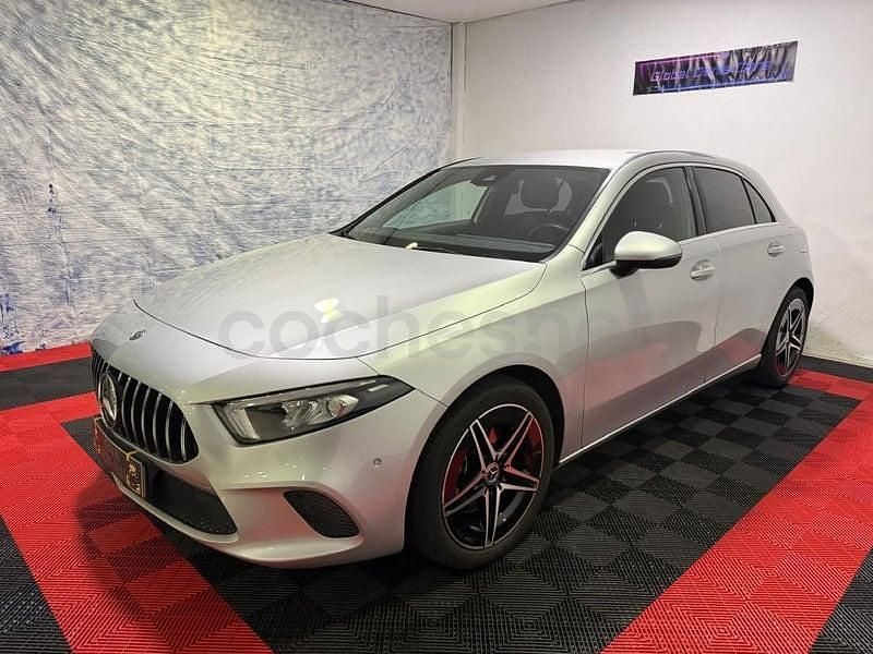 Usado Mercedes A220 190 CV (139 kW) 2018 Gris / plata Berlina