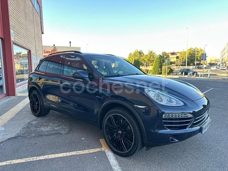 Usado Porsche Cayenne 262 CV (192 kW) 2014 Azul SUV