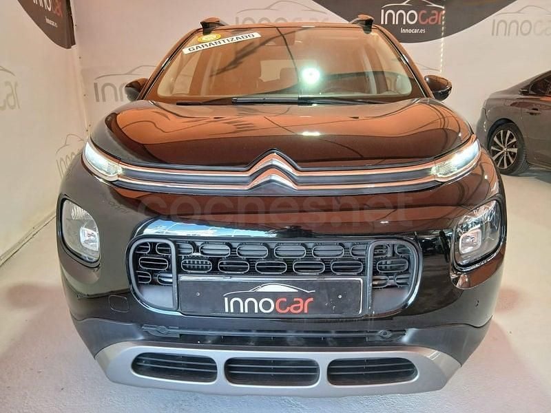 Usado Citroën C3 Aircross Shine 120 CV (88 kW) 2021 Negro SUV