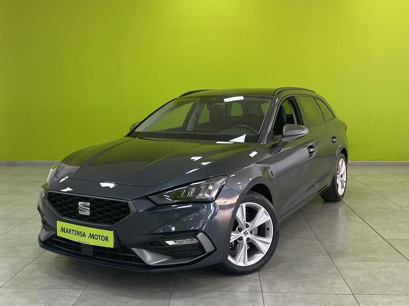 Gris Usado 2024 Seat Leon FR Familiar | 28.300 € (Un poco caro) - Imagen 1/4