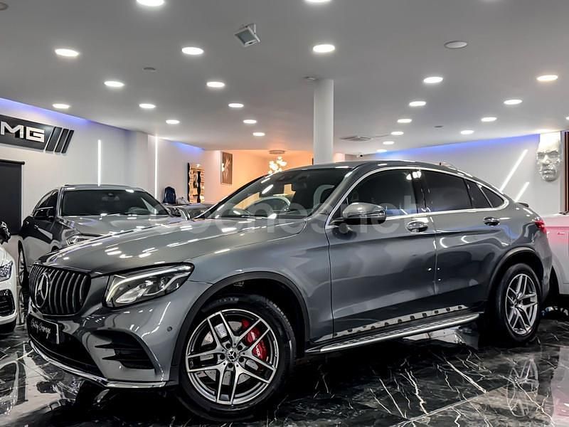 Gris / plata Usado 2019 Mercedes GLC220 Coupe | 43.990 € (Precio justo) - Imagen 1/4