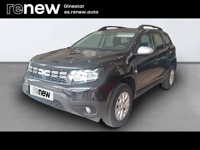 Usado Dacia Duster Expression 131 CV (96 kW) 2023 Negro SUV