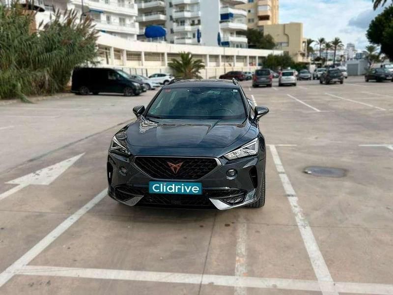 Usado Cupra Formentor VZ 310 CV (228 kW) 2020 Gris SUV