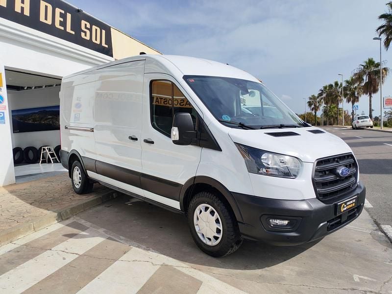 Usado Ford Transit Trend 130 CV (95 kW) 2023 Blanco Van