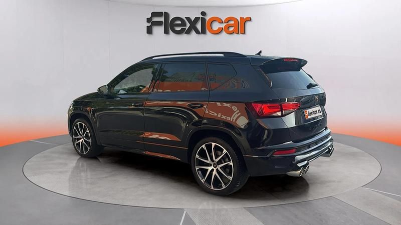 Käytetty Cupra Ateca 300 HP (220 kW) 2019 Musta Katumaasturi