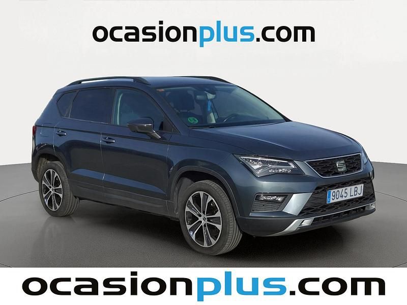 Usado Seat Ateca Style 150 CV (110 kW) 2019 Gris SUV