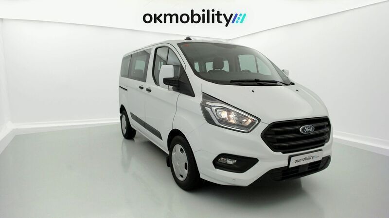 Usado Ford Transit Custom Trend 130 CV (95 kW) 2021 Blanco hielo