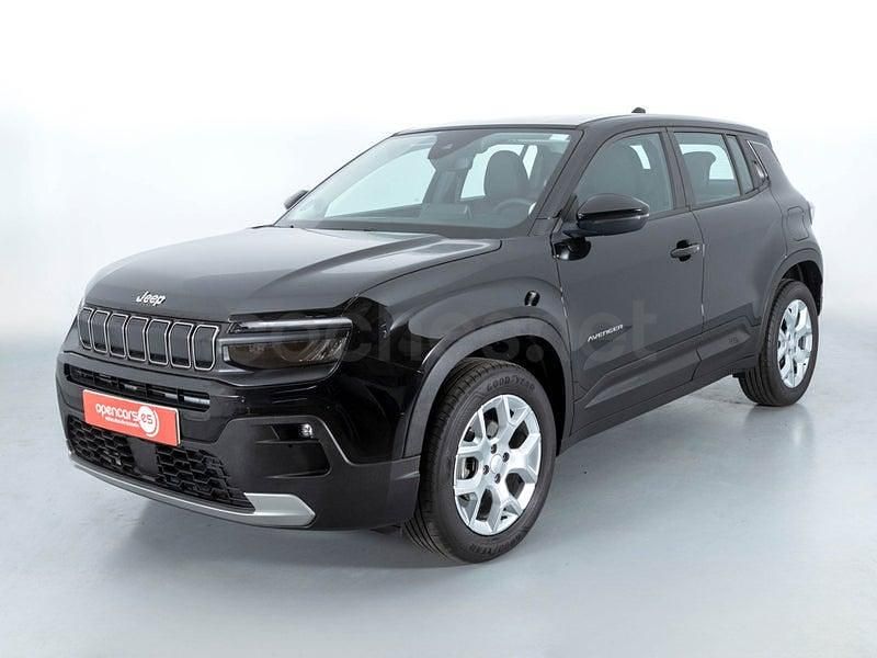 Usado Jeep Avenger Altitude 100 CV (73 kW) 2025 Negro SUV