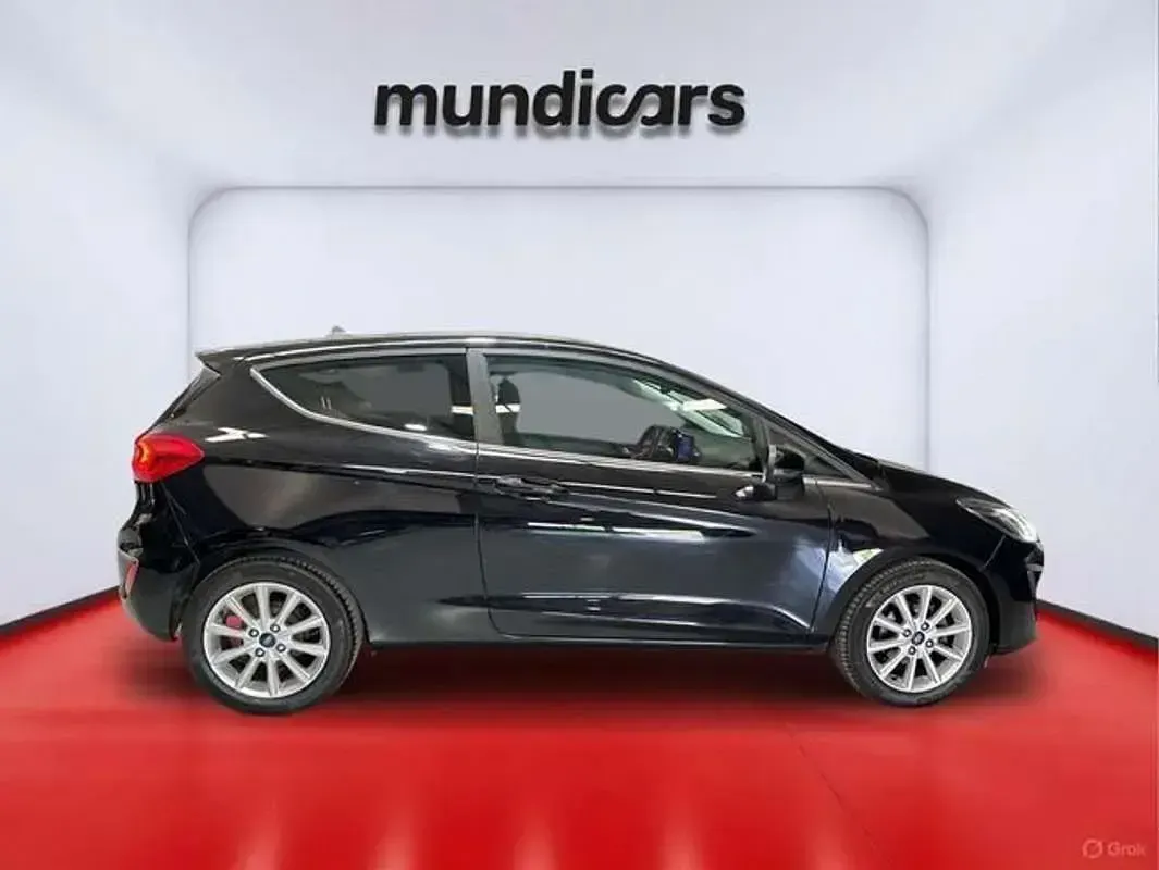 Usado Ford Fiesta ST-Line 126 CV (92 kW) 2020 Negro Utilitario