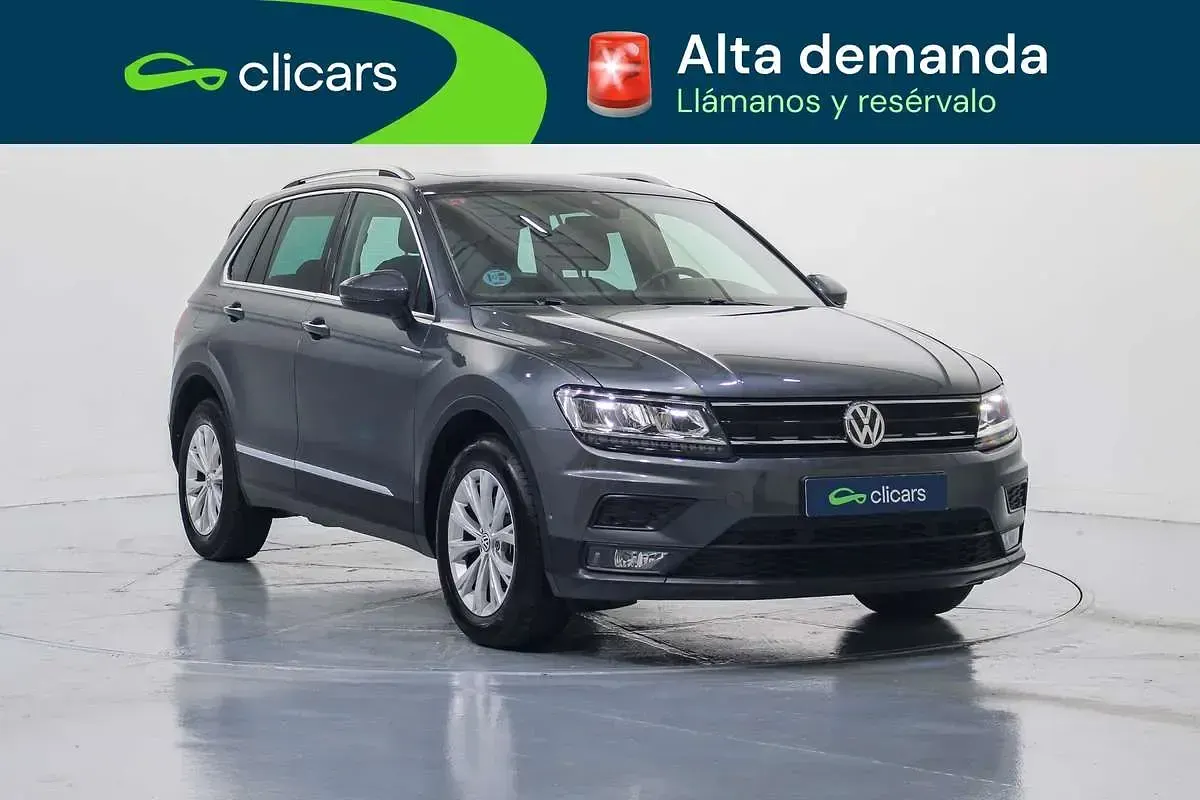 Usado VW Tiguan 150 CV (110 kW) 2018 Gris SUV