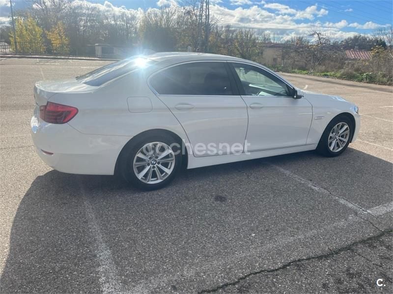 Usado BMW 525 Sport Line 218 CV (160 kW) 2014 Blanco Berlina
