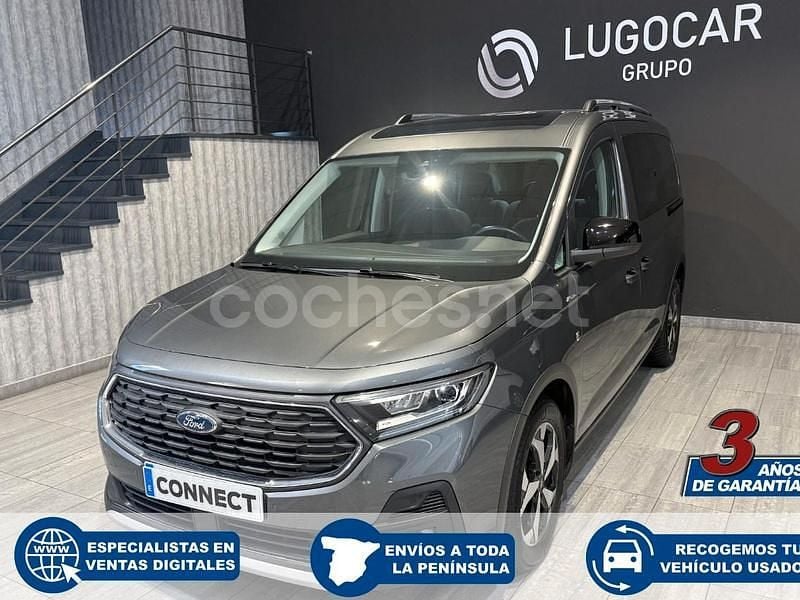 Usado Ford Tourneo Connect Active 102 CV (75 kW) 2024 Gris / plata Monovolumen