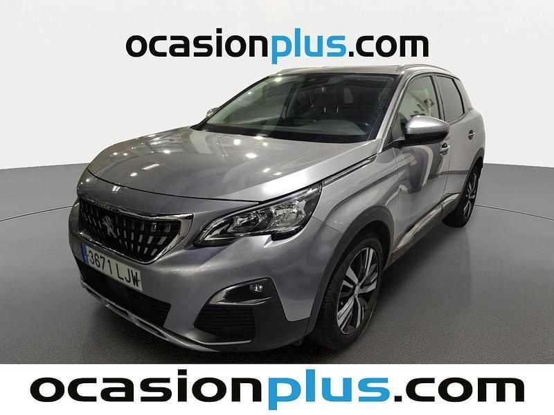 Gris Usado 2020 Peugeot 3008 Allure SUV | 12.719 € (Super precio) - Imagen 1/4