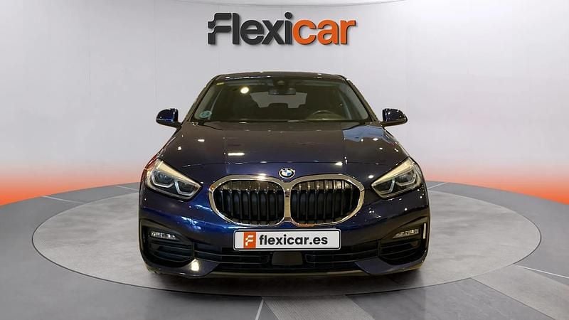 Usado BMW 118 140 CV (102 kW) 2020 Azul Utilitario
