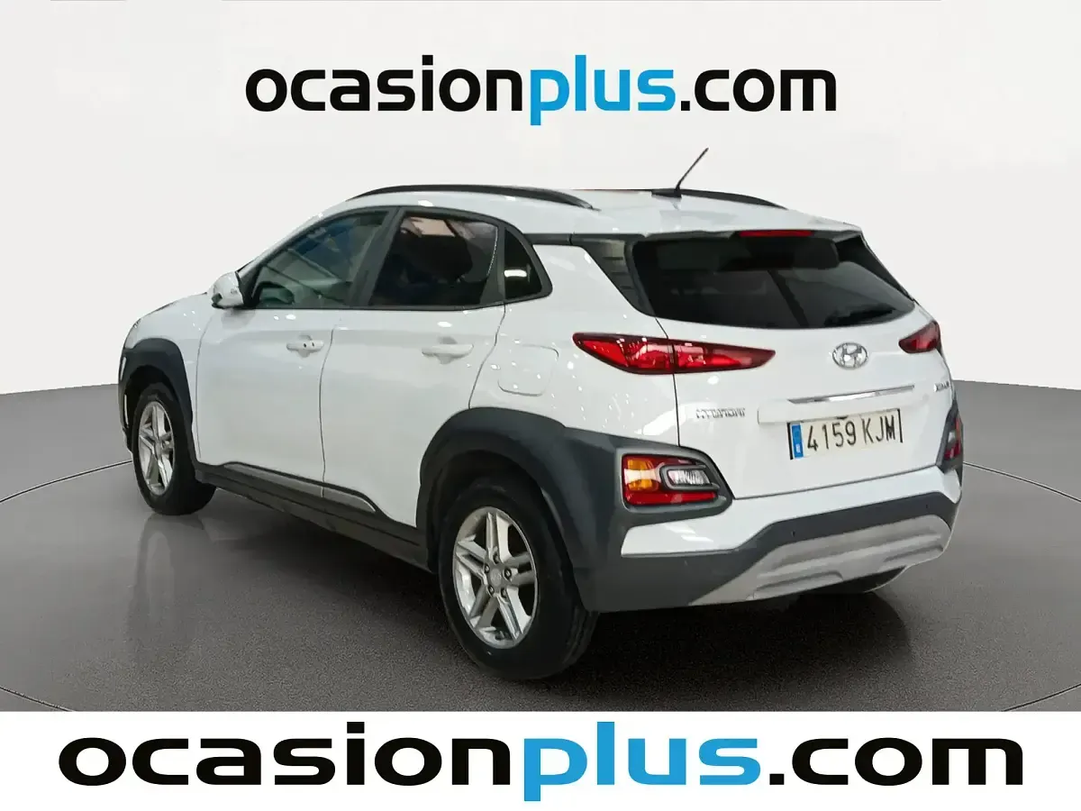 Usado Hyundai Kona 120 CV (88 kW) 2018 Blanco SUV