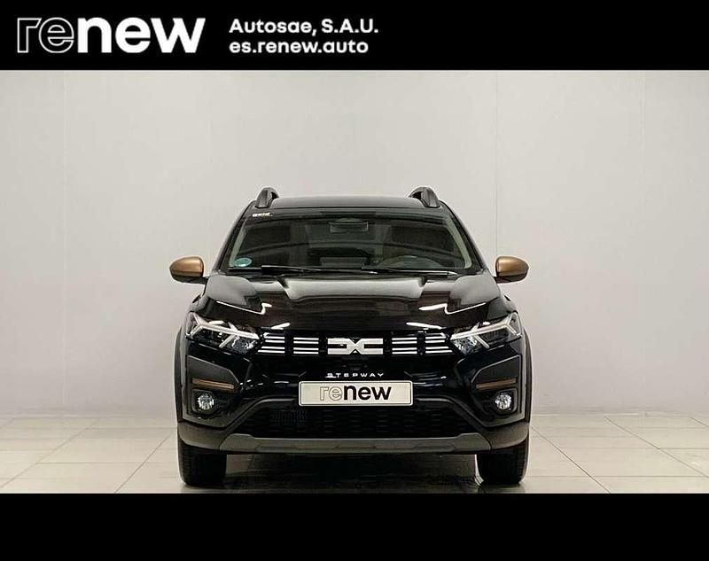 Usado Dacia Sandero Extreme 91 CV (66 kW) 2025 Negro Berlina