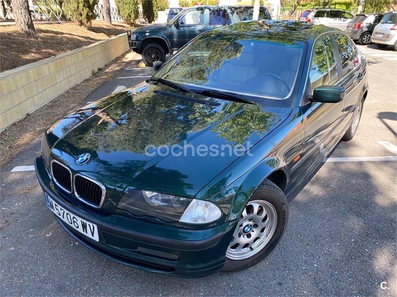 Usado BMW 323 170 CV (125 kW) 1998 Verde Berlina