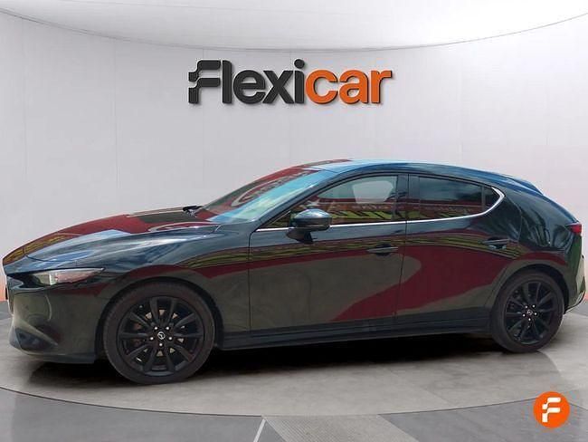 Usado Mazda 3 181 CV (133 kW) 2020 Negro Berlina