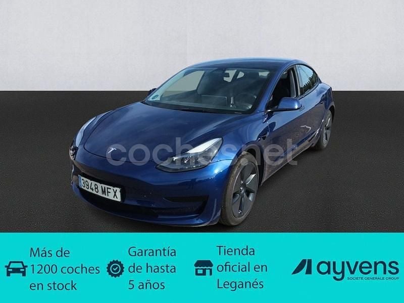 Eléctrico Usado 2023 Tesla Model 3 RWD Berlina | 25.900 € (Super precio) - Imagen 1/4