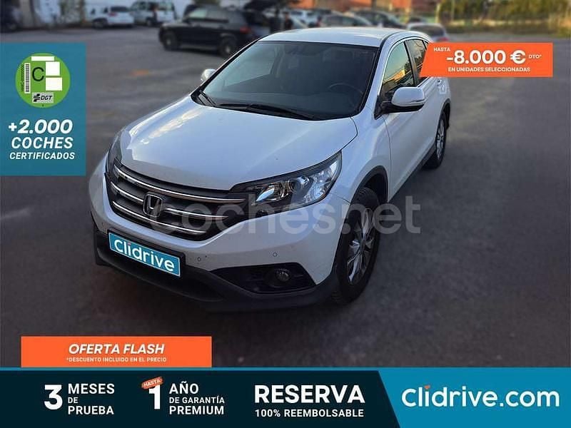 Blanco Usado 2014 Honda CR-V Comfort SUV | 7990 € (Super precio) - Imagen 1/3