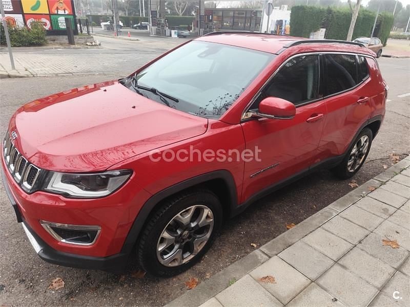 Usado Jeep Compass Limited 140 CV (102 kW) 2019 Rojo SUV