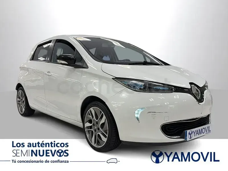 Usado Renault Zoe Intens 64 kW (88 CV) 2014 Eléctrico Utilitario