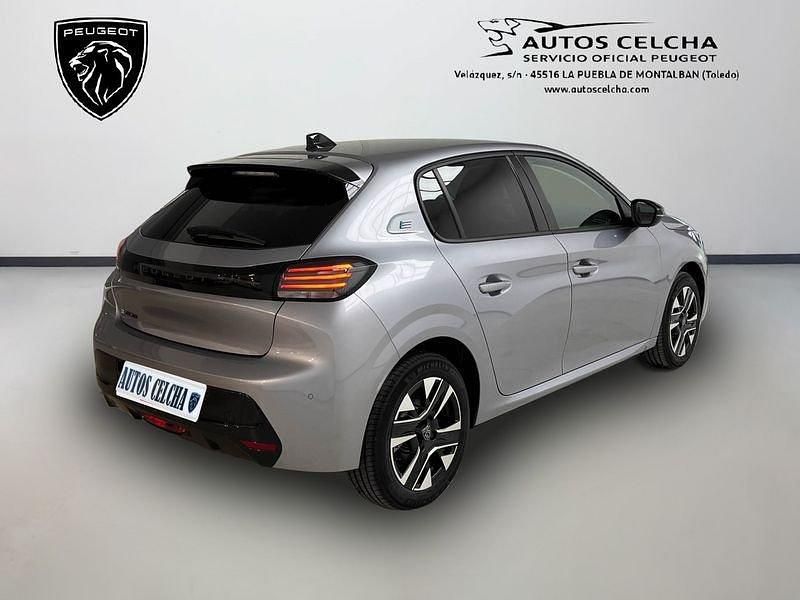 Nuevo Peugeot e-208 Allure 100 kW (136 CV) 2026 Gris Utilitario