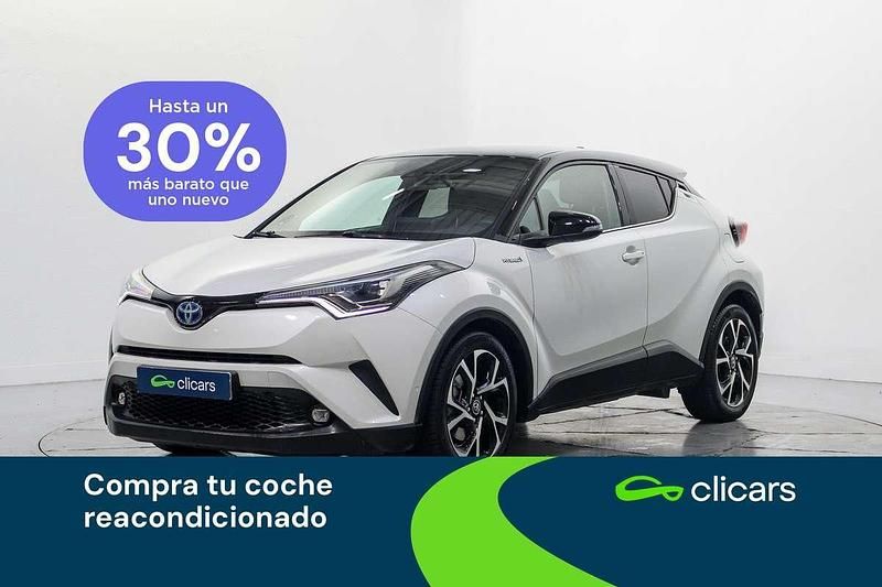 Blanco Usado 2017 Toyota C-HR Plus SUV | 17.390 € (Precio justo) - Imagen 1/4