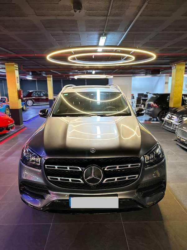 Usado Mercedes GLS400 330 CV (242 kW) 2021 Gris SUV