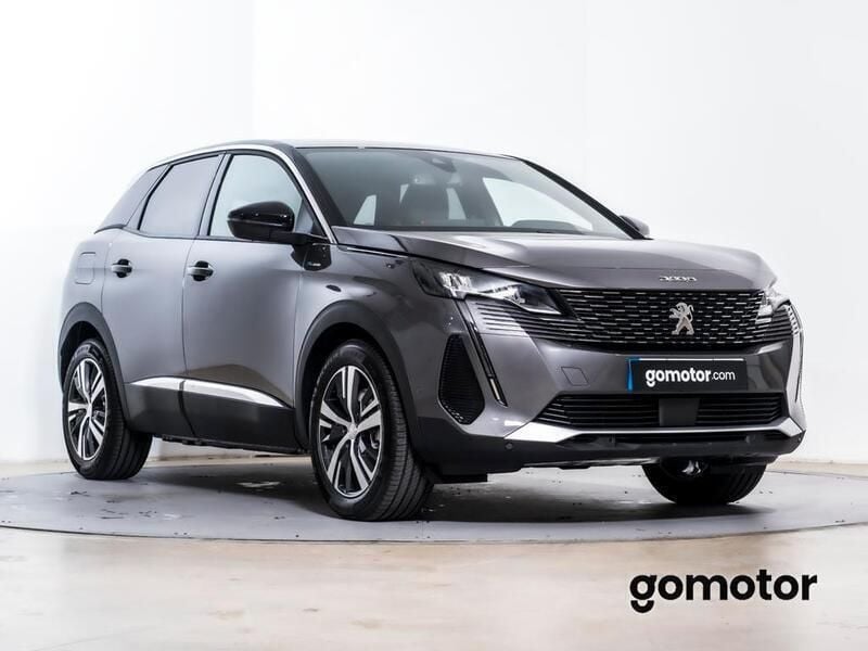 Usado Peugeot 3008 Allure 225 CV (165 kW) 2023 Gris SUV