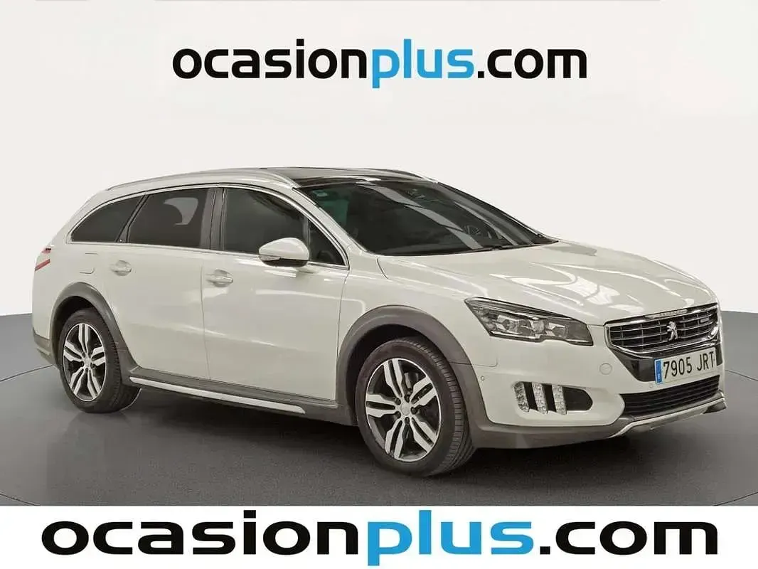 Usado Peugeot 508 181 CV (133 kW) 2016 Blanco SUV