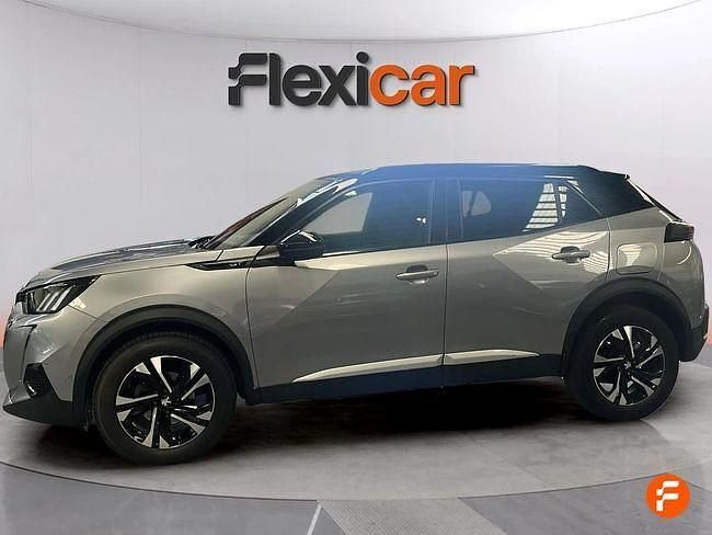 Usado Peugeot 2008 GT 130 CV (95 kW) 2020 Gris SUV