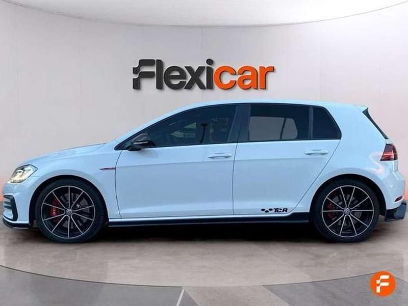 Usado VW Golf VII GTI 290 CV (213 kW) 2019 Blanco Utilitario