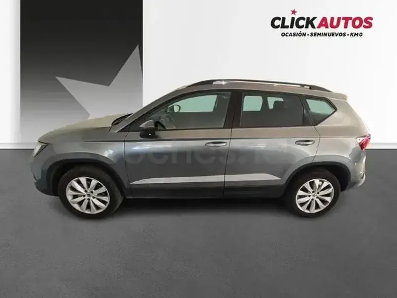 Usado Seat Ateca Style 115 CV (84 kW) 2025 Gris / plata SUV