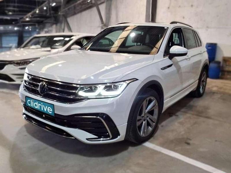 Usado VW Tiguan R-line 150 CV (110 kW) 2022 Blanco SUV