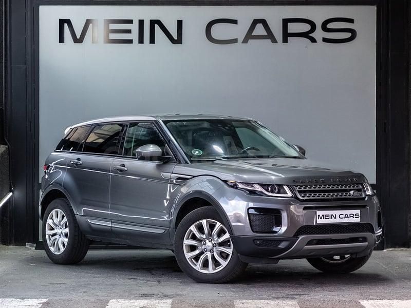 Usado Land Rover Range Rover evoque SE 150 CV (110 kW) 2019 Gris / plata SUV