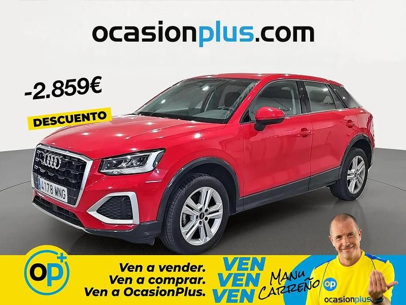 Usado Audi Q2 Advanced Plus 116 HP (85 kW) 2024 Vermelho SUV