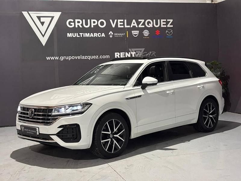 Usado VW Touareg Atmosphere 231 CV (169 kW) 2021 Blanco SUV
