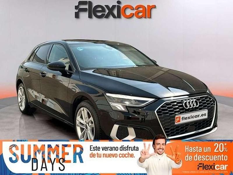 Negro Usado 2022 Audi A3 e-tron Advanced Utilitario | 24.090 € - Imagen 1/4