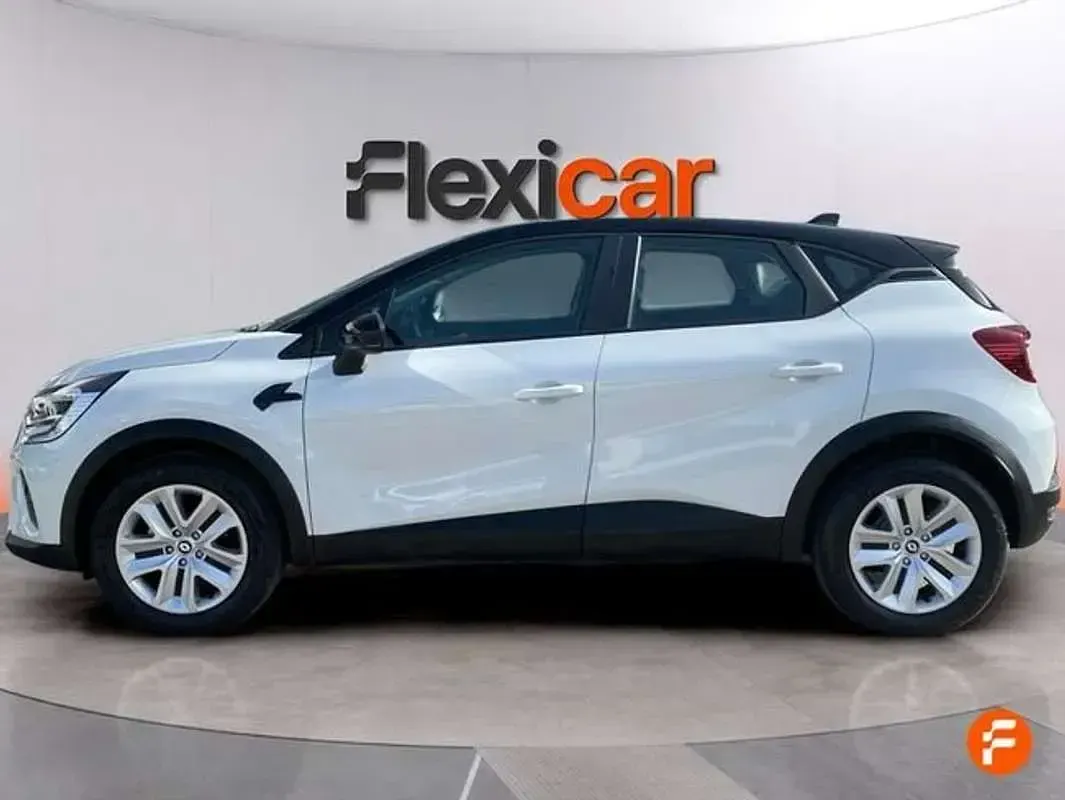 Usado Renault Captur Techno 140 CV (102 kW) 2024 Blanco SUV