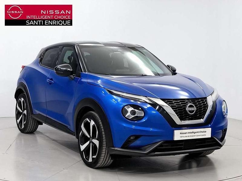 Usado Nissan Juke Tekna 116 CV (85 kW) 2023 Azul SUV