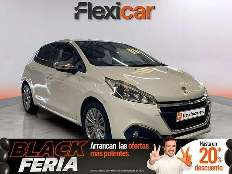 Blanco Usado 2017 Peugeot 208 Style Utilitario | 6880 € (Precio justo) - Imagen 1/4
