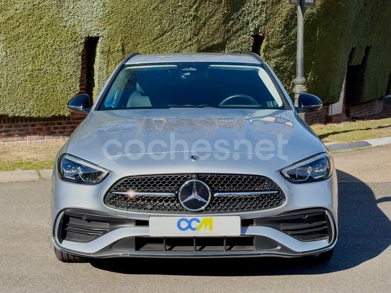 Gris / plata Usado 2023 Mercedes C300e Familiar | 39.900 € (Buen precio) - Imagen 1/4