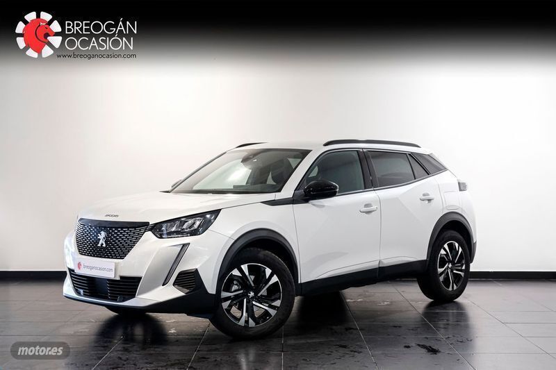 Blanco Usado 2023 Peugeot 2008 Allure SUV | 22.900 € (Caro) - Imagen 1/4