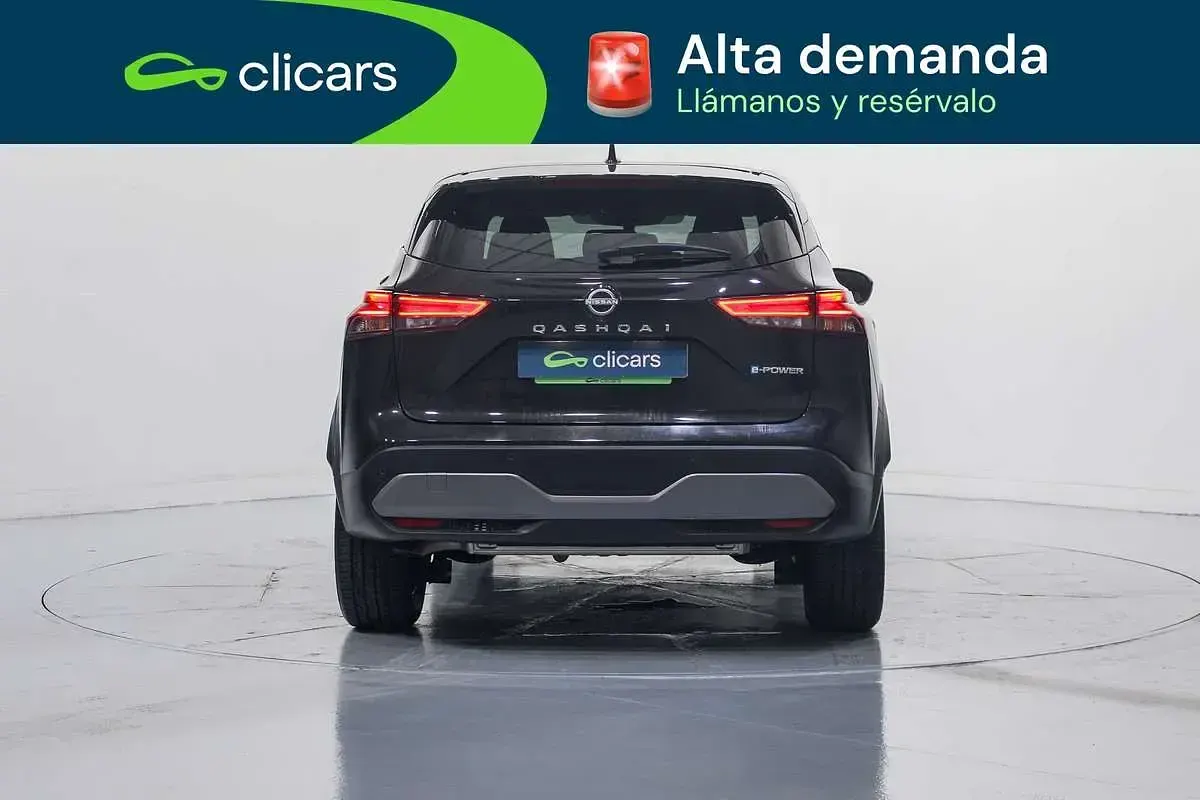 Usado Nissan Qashqai N-Connecta 190 CV (139 kW) 2024 Negro SUV