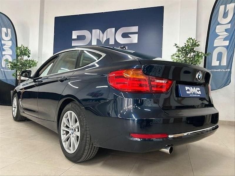 Usado BMW 320 Gran Turismo 184 CV (135 kW) 2015 Azul Berlina