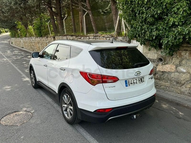 Usado Hyundai Santa Fe 197 CV (144 kW) 2014 Blanco SUV