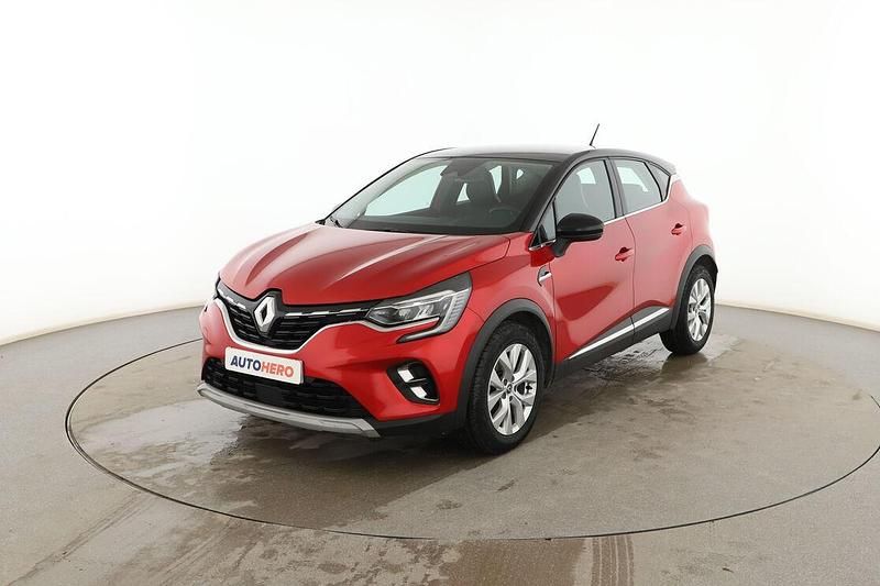 Usado Renault Captur Zen 116 CV (85 kW) 2021 Rojo SUV